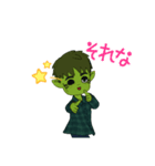 ゾンビだよ〜ん（個別スタンプ：15）