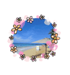 アロハな毎日（個別スタンプ：9）