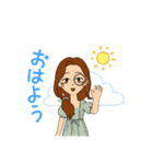私のアバターでnow（個別スタンプ：5）