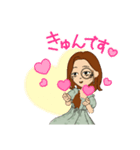 私のアバターでnow（個別スタンプ：6）