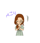 私のアバターでnow（個別スタンプ：11）