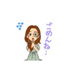 私のアバターでnow（個別スタンプ：14）