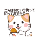 ココねこの怠惰な生活(日本語版)（個別スタンプ：1）