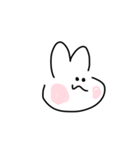 うさぎいいいいい！（個別スタンプ：1）