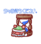 どこでも使える！ぷくぷくちゃんズ！（個別スタンプ：32）