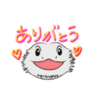 SMILE☆フトアゴ（個別スタンプ：7）