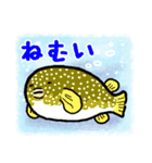 可愛い海の魚（個別スタンプ：30）