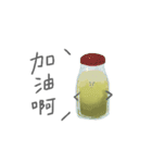 抹茶 (Mo-Cha)（個別スタンプ：34）