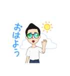 ヒロシ君ラインスタンプ（個別スタンプ：5）