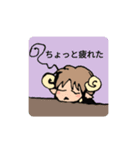 ひつじの日々。（個別スタンプ：4）