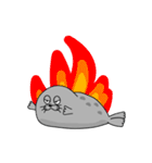 アザラシ(G)（個別スタンプ：5）