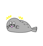アザラシ(G)（個別スタンプ：7）