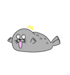 アザラシ(G)（個別スタンプ：13）