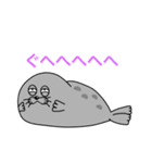 アザラシ(G)（個別スタンプ：17）