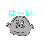アザラシ(G)（個別スタンプ：21）