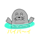 アザラシ(G)（個別スタンプ：27）