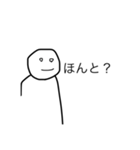 イライラする顔No1（個別スタンプ：6）