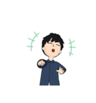 けじまるたー（個別スタンプ：7）
