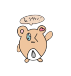 ぱおきちが描いたスタンプ（個別スタンプ：1）