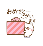 ❤️ファイとんのかわいい福岡弁（個別スタンプ：4）