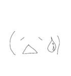 顔文字スタンプ( 'ω'（個別スタンプ：2）