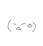 顔文字スタンプ( 'ω'（個別スタンプ：3）