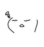顔文字スタンプ( 'ω'（個別スタンプ：6）