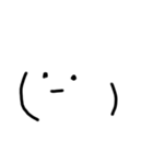 顔文字スタンプ( 'ω'（個別スタンプ：8）