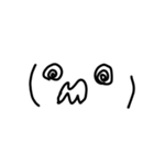 顔文字スタンプ( 'ω'（個別スタンプ：9）