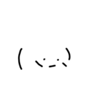 顔文字スタンプ( 'ω'（個別スタンプ：11）
