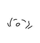 顔文字スタンプ( 'ω'（個別スタンプ：12）