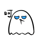 青い鬼精霊SILLY GHOST - 学生の日常会話（個別スタンプ：1）