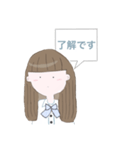 色々な人に使えるスタンプ stamp（個別スタンプ：1）