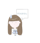 色々な人に使えるスタンプ stamp（個別スタンプ：6）