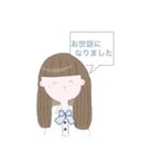 色々な人に使えるスタンプ stamp（個別スタンプ：35）