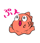 あぷあぷ！きんぎょくん【修正版】（個別スタンプ：9）