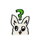 ガンギマリチワワ（個別スタンプ：2）