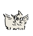 ガンギマリチワワ（個別スタンプ：3）
