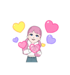 毎日使えるPINKちゃん（個別スタンプ：3）