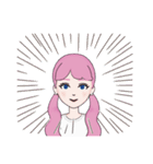 毎日使えるPINKちゃん（個別スタンプ：12）