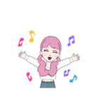 毎日使えるPINKちゃん（個別スタンプ：13）
