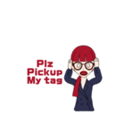 FPS エージェント・ケイト（個別スタンプ：11）
