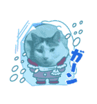 猫のスタンプ（ちょっと変えたバージョン）（個別スタンプ：26）