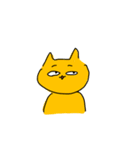 アクティブ猫（個別スタンプ：10）