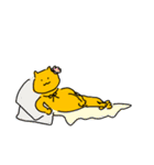 アクティブ猫（個別スタンプ：14）