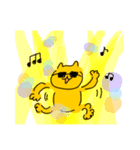アクティブ猫（個別スタンプ：16）