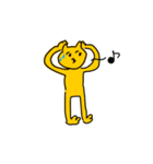 アクティブ猫（個別スタンプ：17）