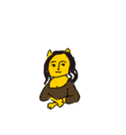 アクティブ猫（個別スタンプ：18）