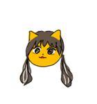 アクティブ猫（個別スタンプ：19）