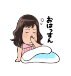 ナイトワーカー♥ココアちゃん（個別スタンプ：2）